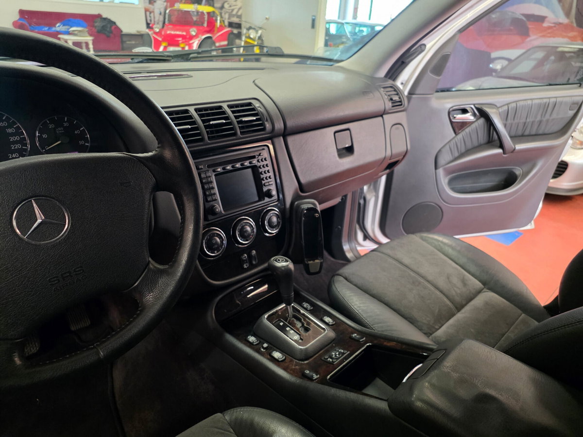 Mercedes-Benz Classe ML 400 turbodiesel cat CDI (8)