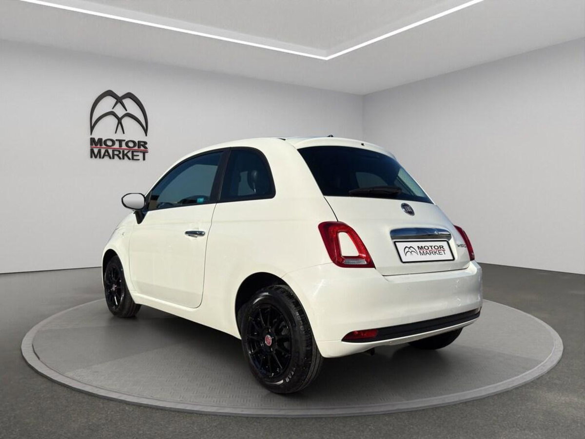 Fiat 500 1.0 Hybrid Club (8)