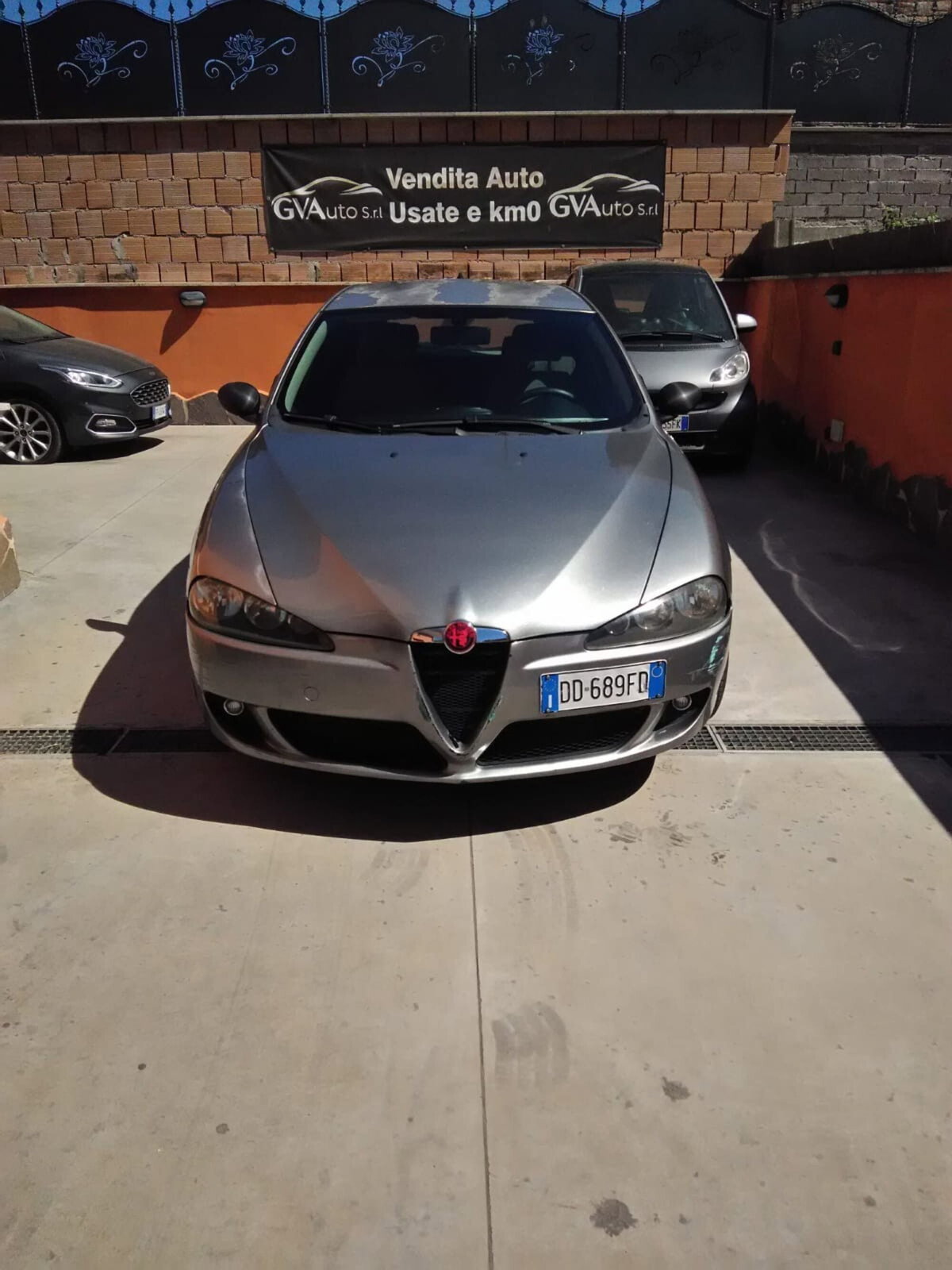 Alfa Romeo 147 1.6 16V TS (105) 5 porte Distinctive (5)
