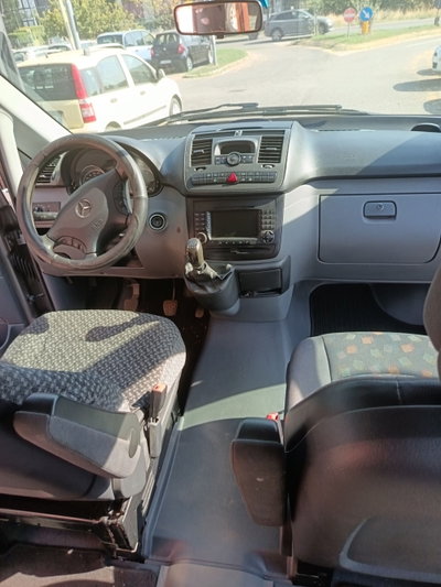 Mercedes-Benz Vito 2.2 115 CDI PC-SL Mixto Vtr. Long (14)