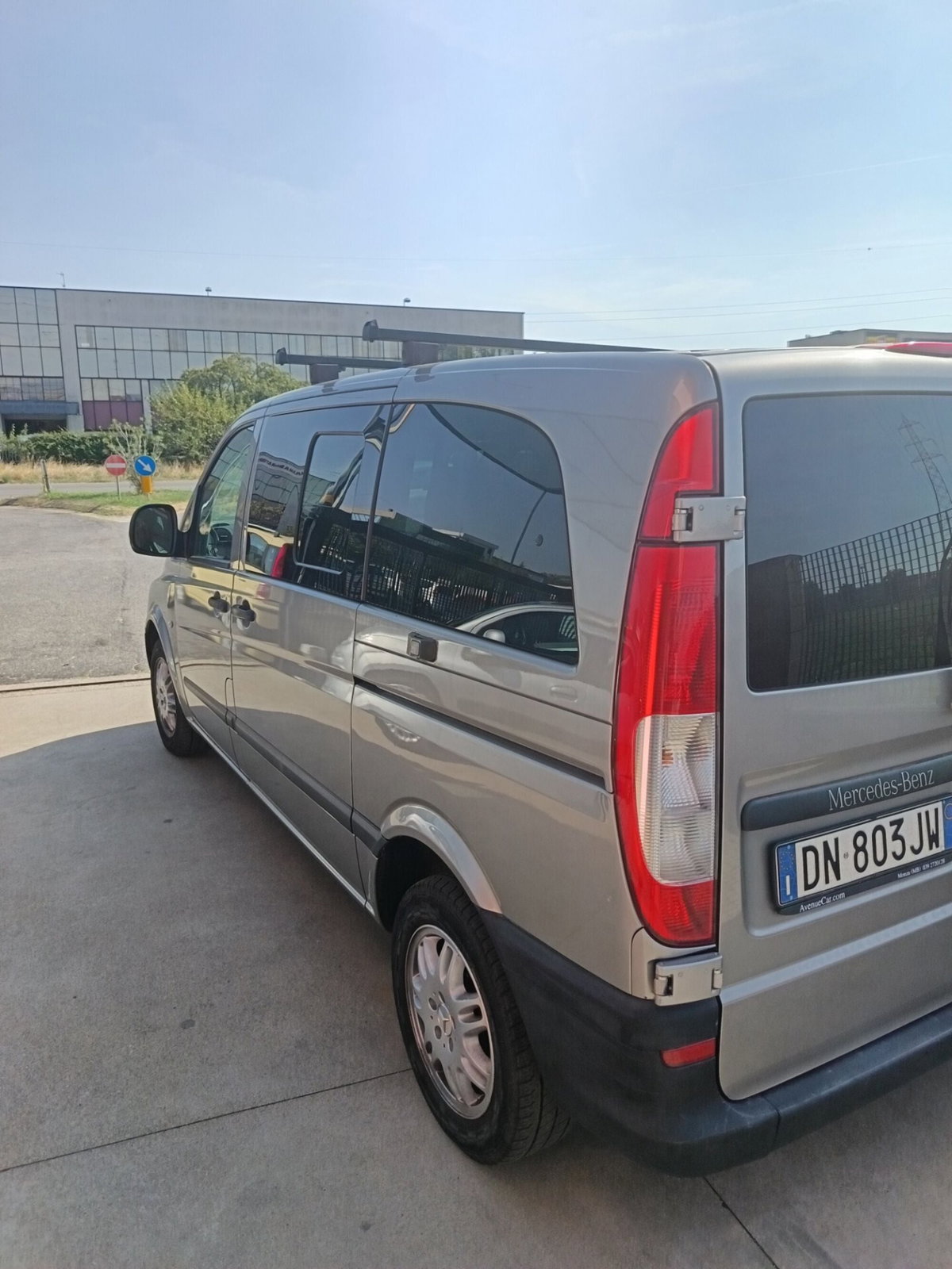 Mercedes-Benz Vito 2.2 115 CDI PC-SL Mixto Vtr. Long (4)