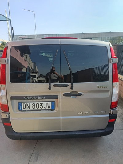 Mercedes-Benz Vito 2.2 115 CDI PC-SL Mixto Vtr. Long (5)