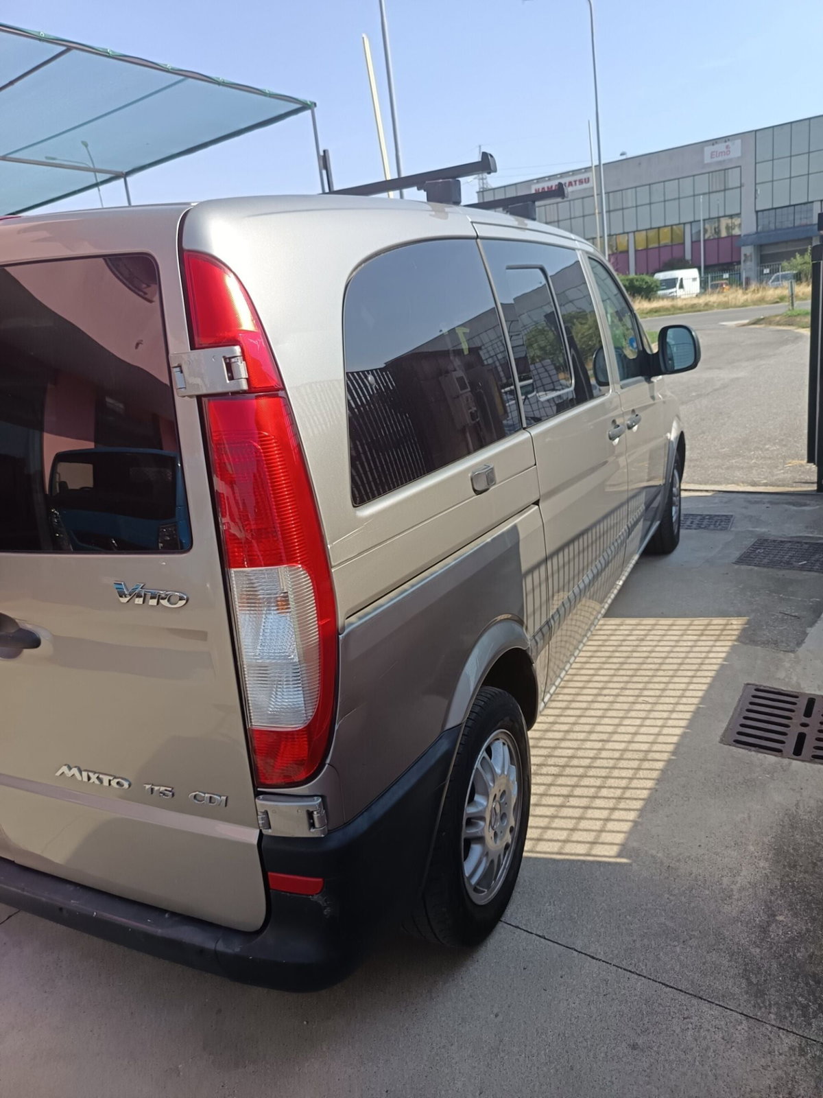 Mercedes-Benz Vito 2.2 115 CDI PC-SL Mixto Vtr. Long (6)