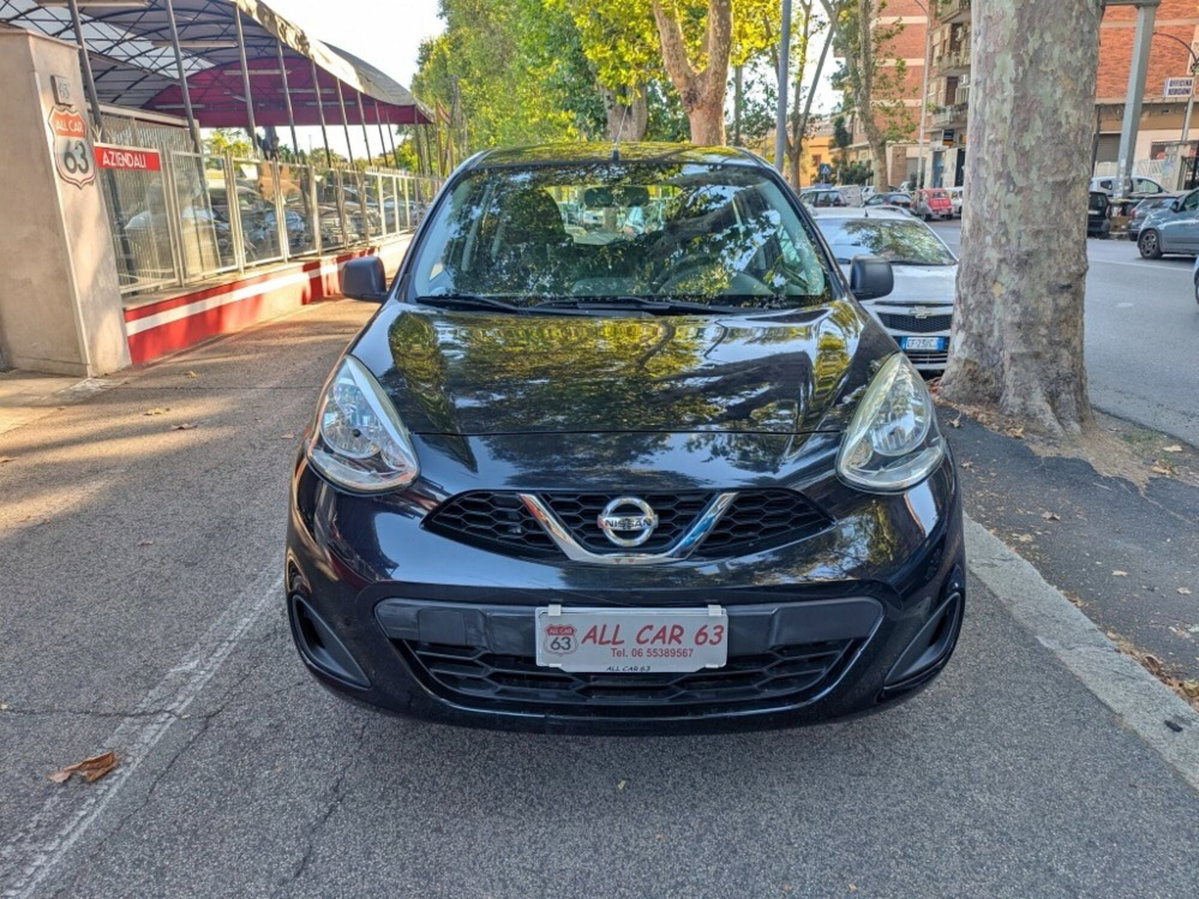 Nissan Micra 1.2 12V 5 porte Acenta (2)