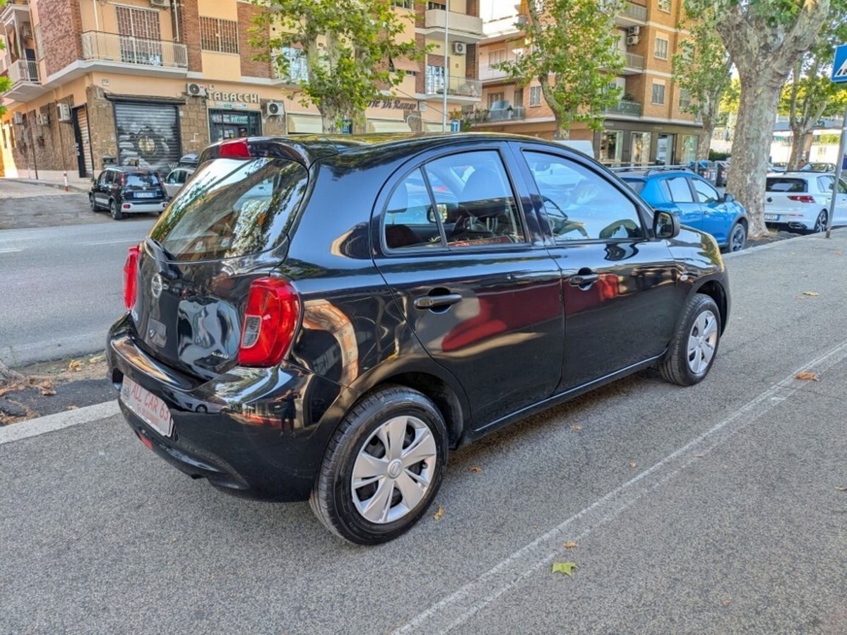 Nissan Micra 1.2 12V 5 porte Acenta (4)