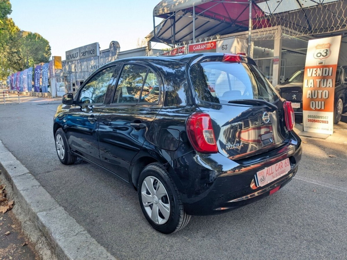 Nissan Micra 1.2 12V 5 porte Acenta (5)