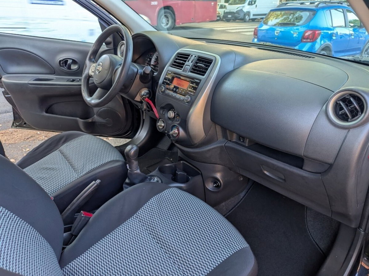 Nissan Micra 1.2 12V 5 porte Acenta (8)
