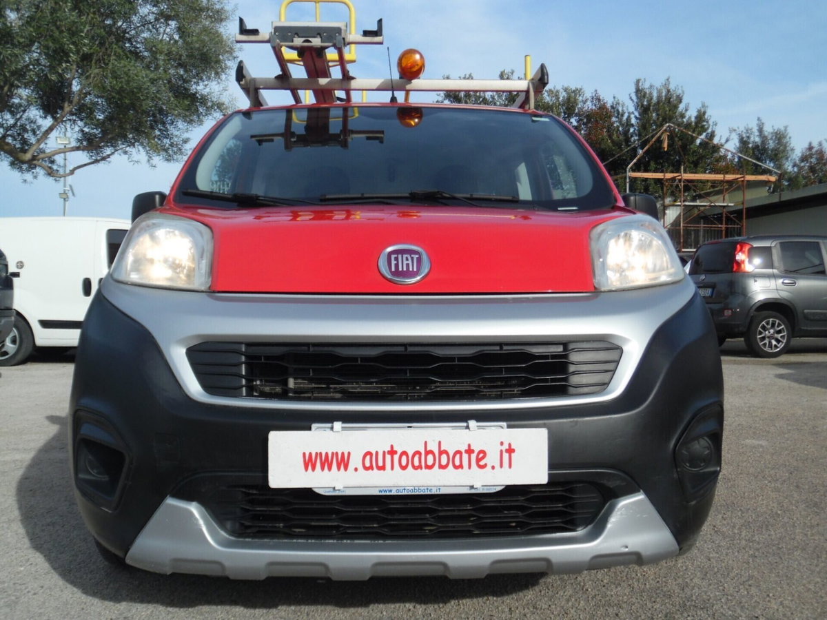 Fiat Fiorino Furgone cargo 1.3 mjt 95cv Adventure (18)