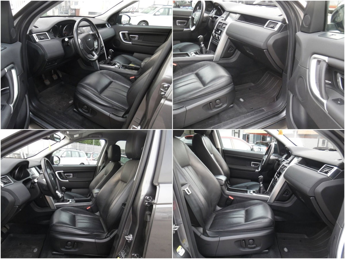 Land Rover Discovery Sport 2.0 TD4 150 CV HSE Luxury (10)