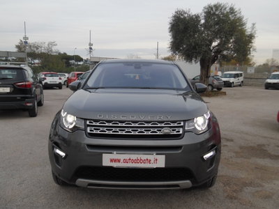 Land Rover Discovery Sport 2.0 TD4 150 CV HSE Luxury (2)