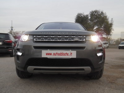 Land Rover Discovery Sport 2.0 TD4 150 CV HSE Luxury (20)