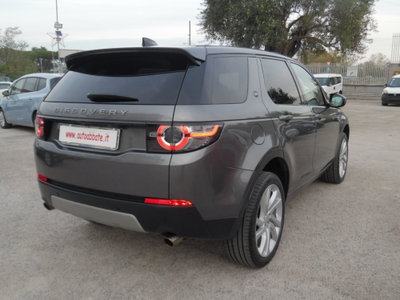 Land Rover Discovery Sport 2.0 TD4 150 CV HSE Luxury (7)