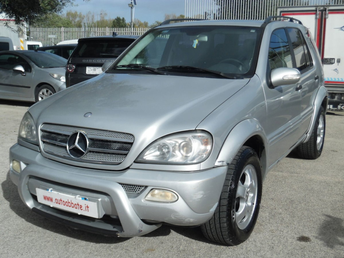 Mercedes-Benz Classe ML 320 cat (3)