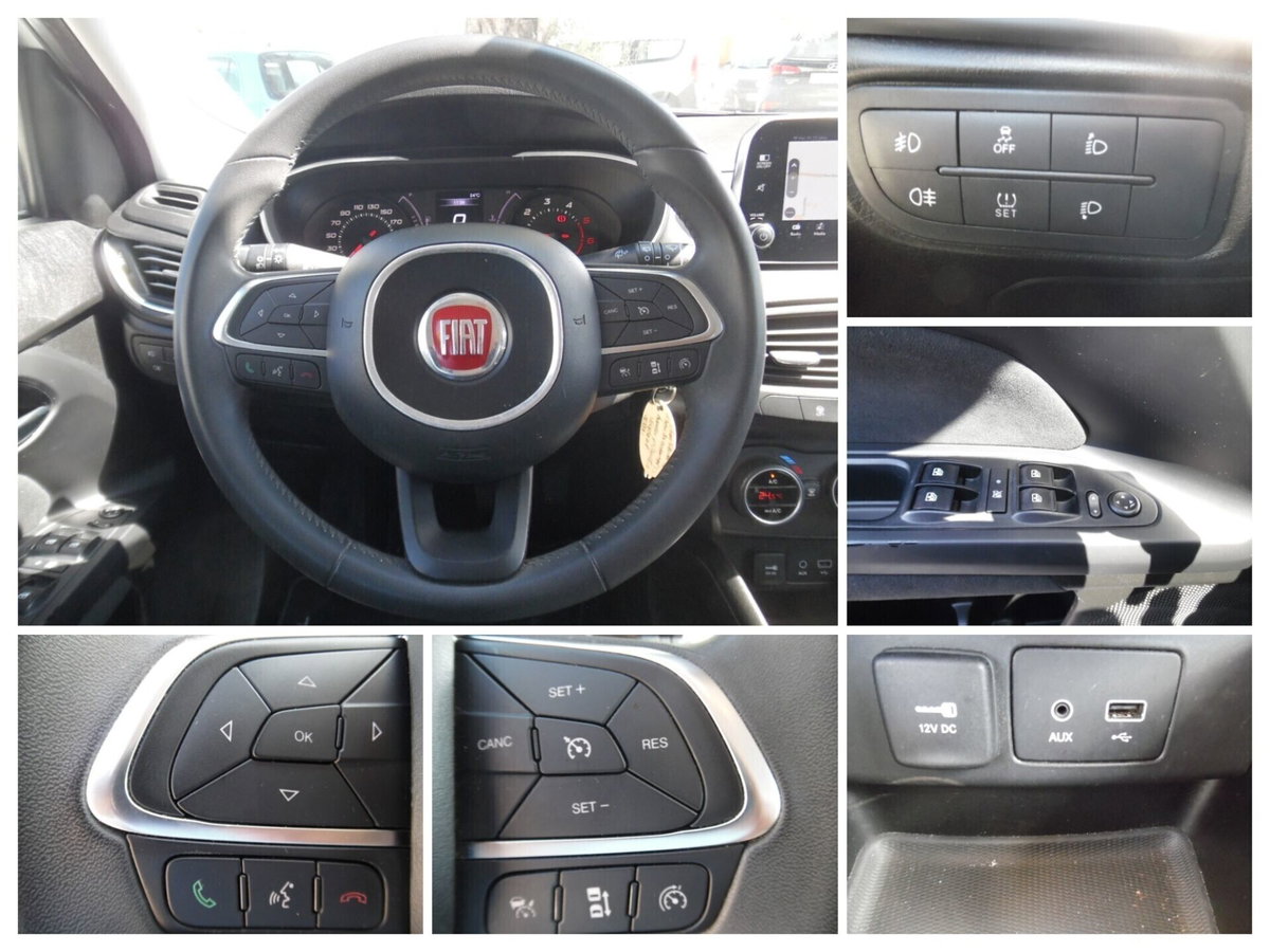 Fiat Tipo Tipo 1.3 Mjt S&S 5 porte Lounge (14)