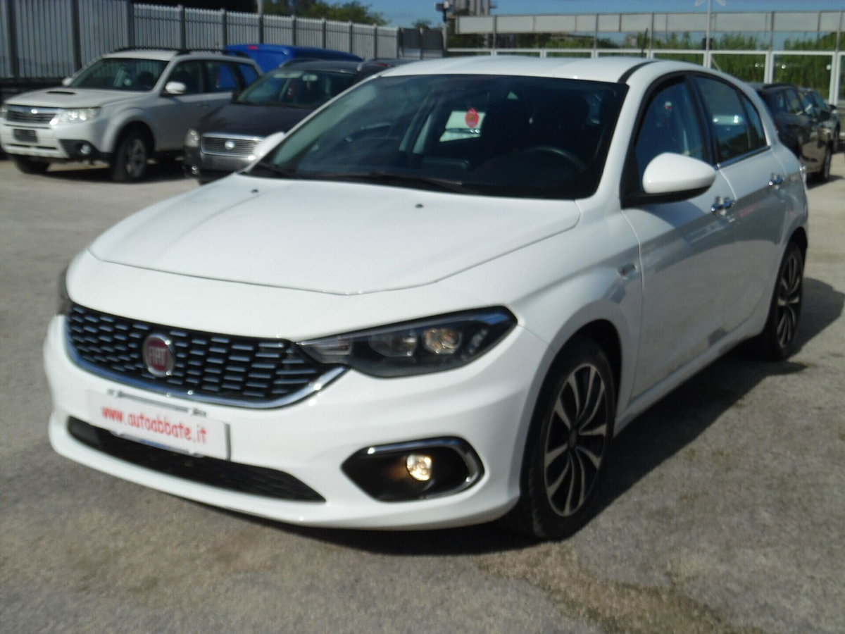 Fiat Tipo Tipo 1.3 Mjt S&S 5 porte Lounge (3)