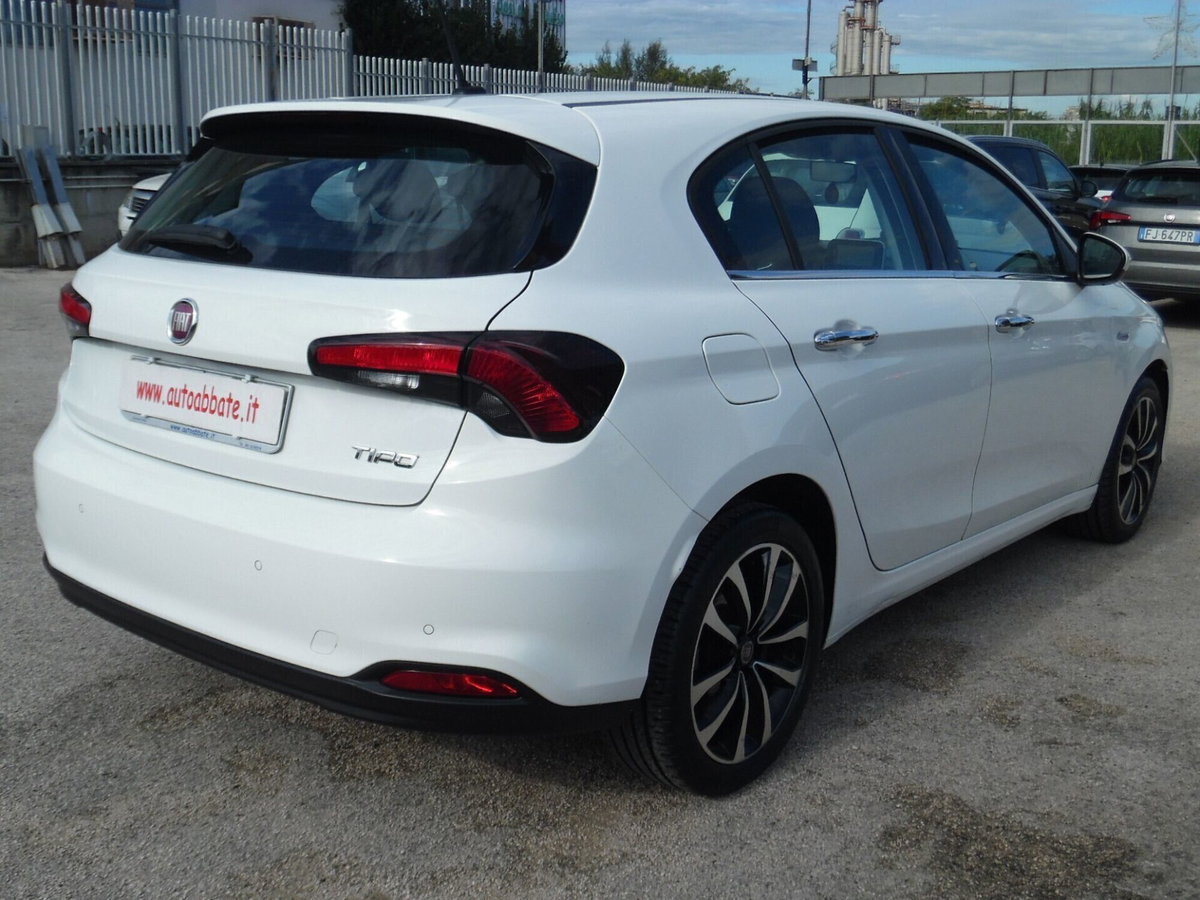 Fiat Tipo Tipo 1.3 Mjt S&S 5 porte Lounge (7)