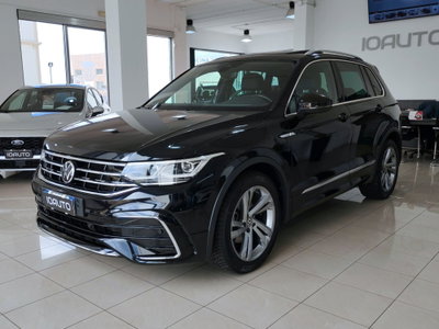 Volkswagen Tiguan 2.0 TDI 150 CV SCR DSG 4MOTION R-Line usata