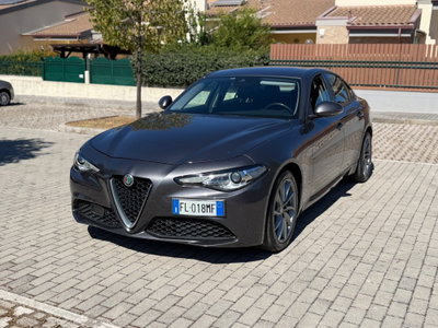 Alfa Romeo Giulia 2.2 Turbodiesel 180 CV AT8 AWD Q4 Super usata