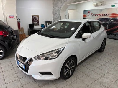 Nissan Micra 1.5 dCi 8V 5 porte Tekna usata