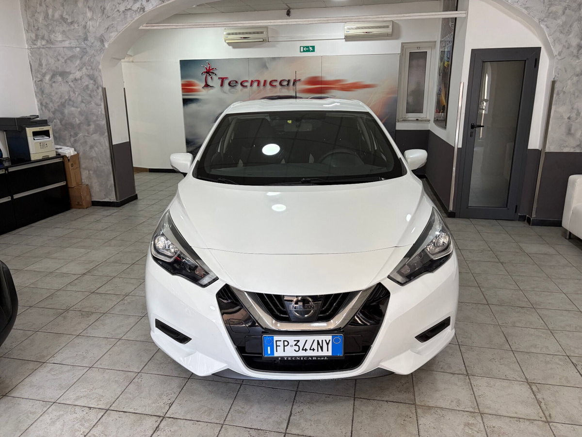 Nissan Micra 1.5 dCi 8V 5 porte Tekna (2)