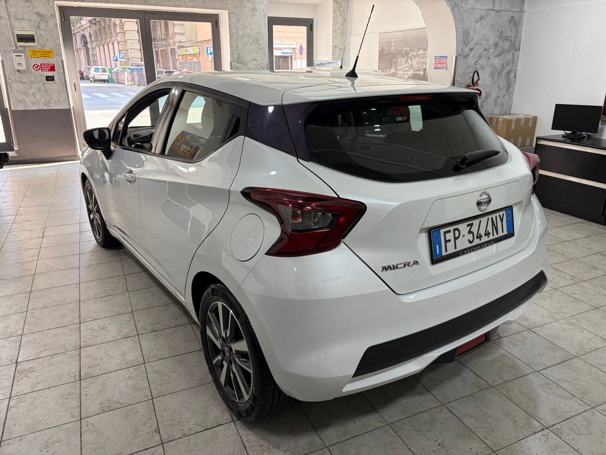 Nissan Micra 1.5 dCi 8V 5 porte Tekna (3)