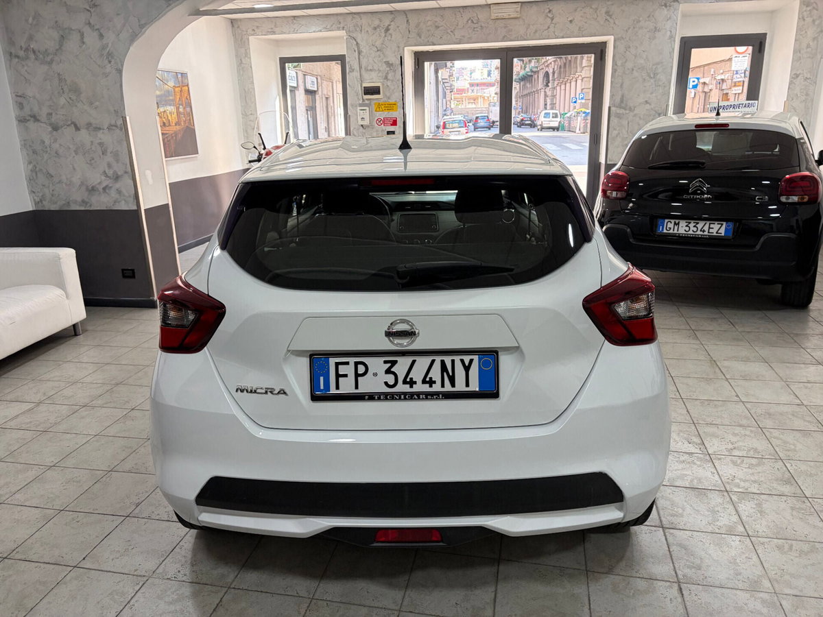 Nissan Micra 1.5 dCi 8V 5 porte Tekna (4)