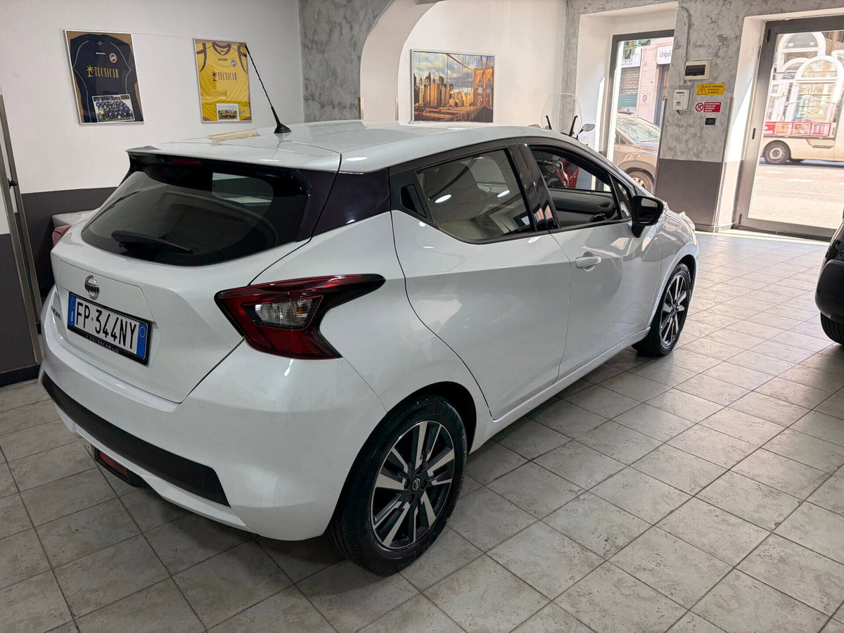 Nissan Micra 1.5 dCi 8V 5 porte Tekna (5)