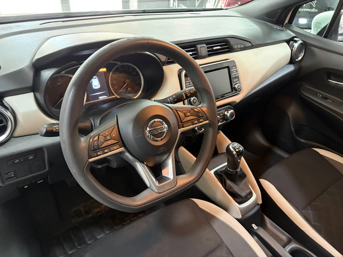 Nissan Micra 1.5 dCi 8V 5 porte Tekna (8)