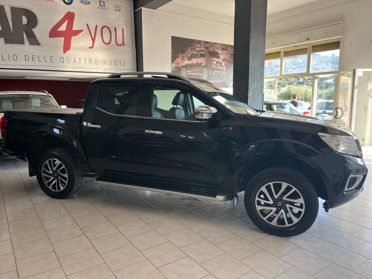 Nissan Navara 2.3 dCi 190 CV 7AT 4WD Double Cab N-Connecta (13)
