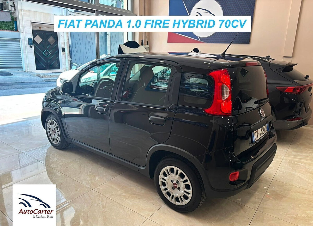 Fiat Panda 1.0 FireFly S&S Hybrid (4)