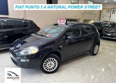Fiat Punto 1.4 8V 5 porte Natural Power Street (3)