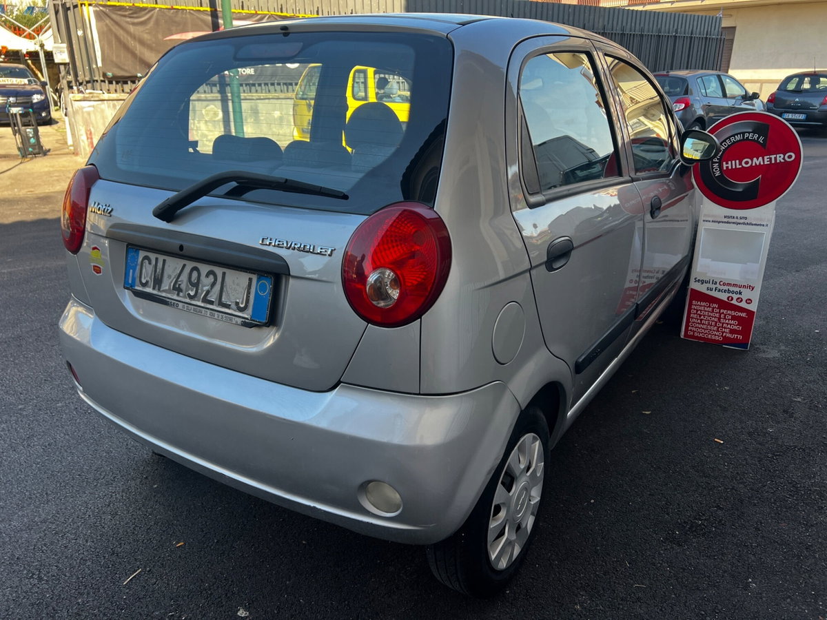Chevrolet Matiz 1000 SE Energy (2)