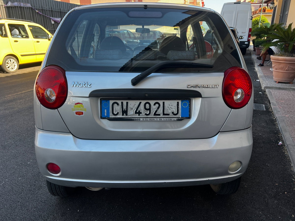 Chevrolet Matiz 1000 SE Energy (4)