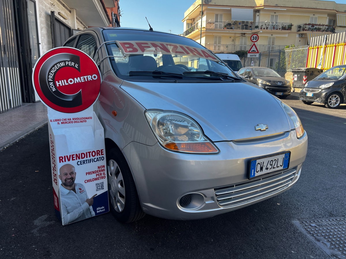 Chevrolet Matiz 1000 SE Energy (5)