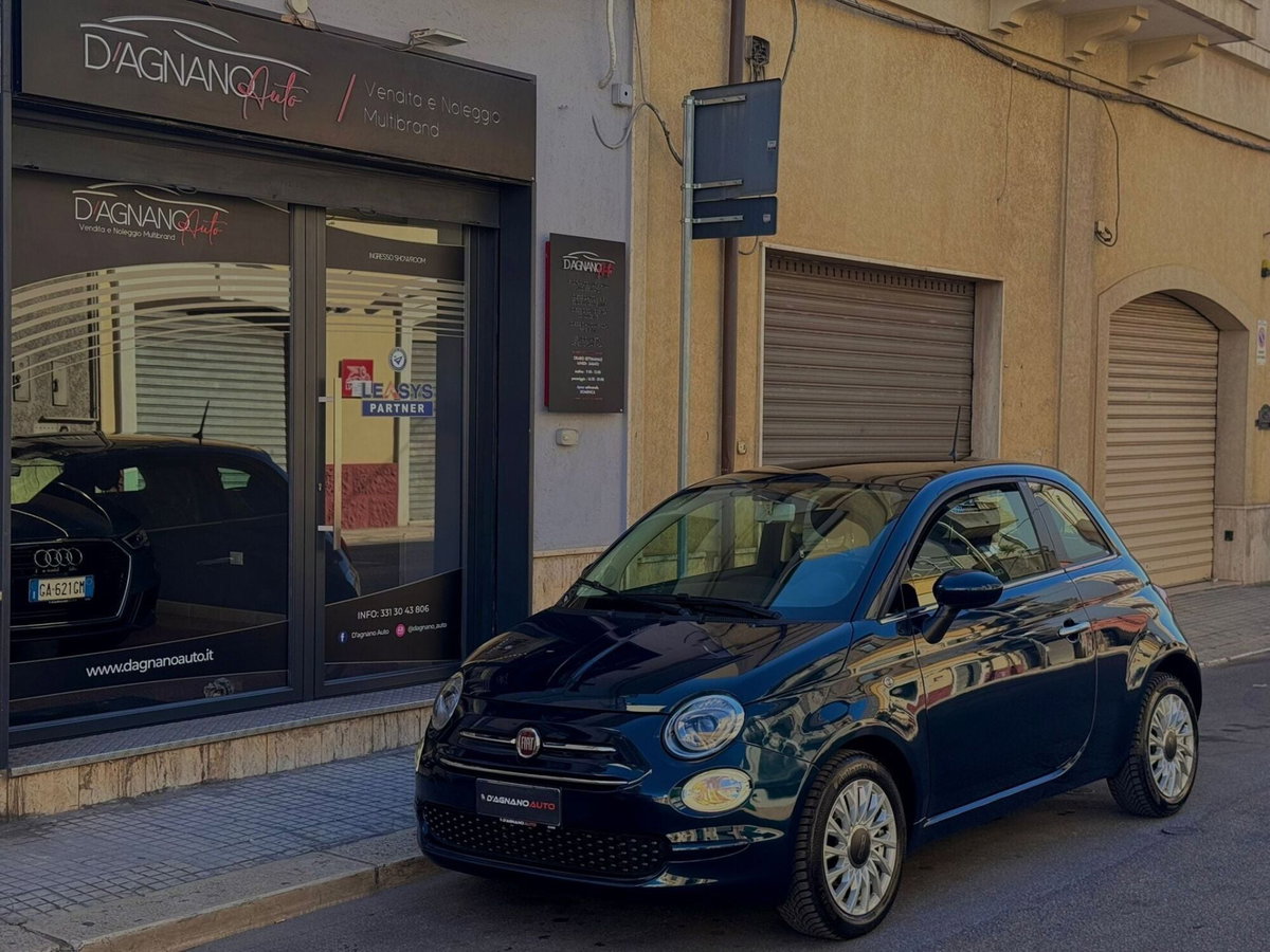 Fiat 500 1.2 Lounge
