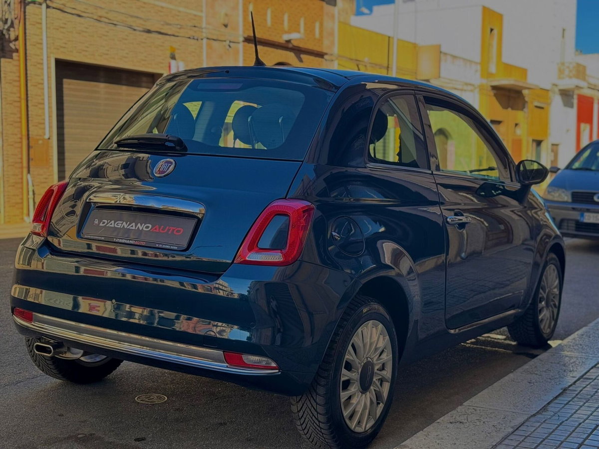 Fiat 500 1.2 Lounge (4)
