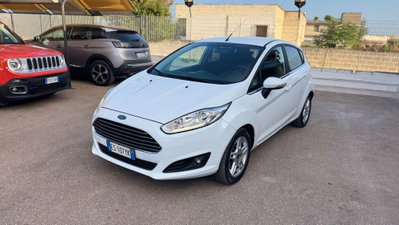 Ford Fiesta 1.5 TDCi 75CV 5 porte Titanium usata