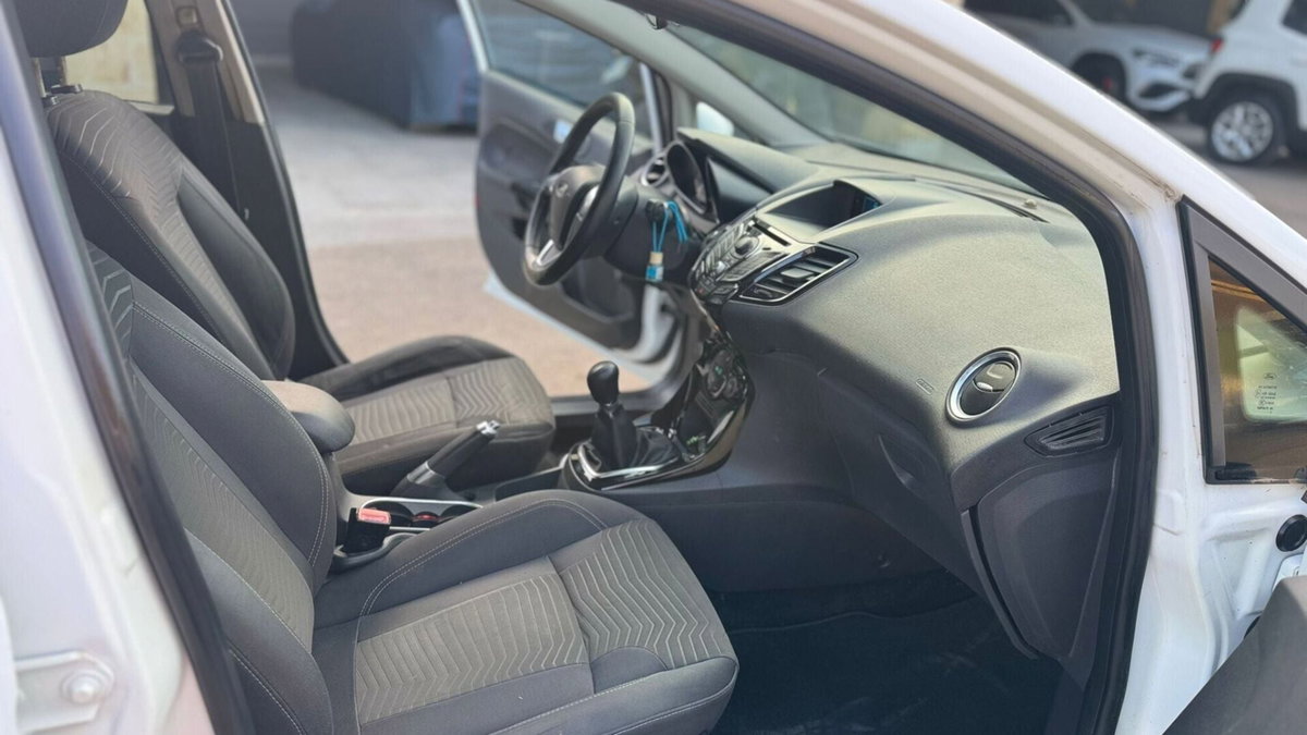 Ford Fiesta 1.5 TDCi 75CV 5 porte Titanium (16)