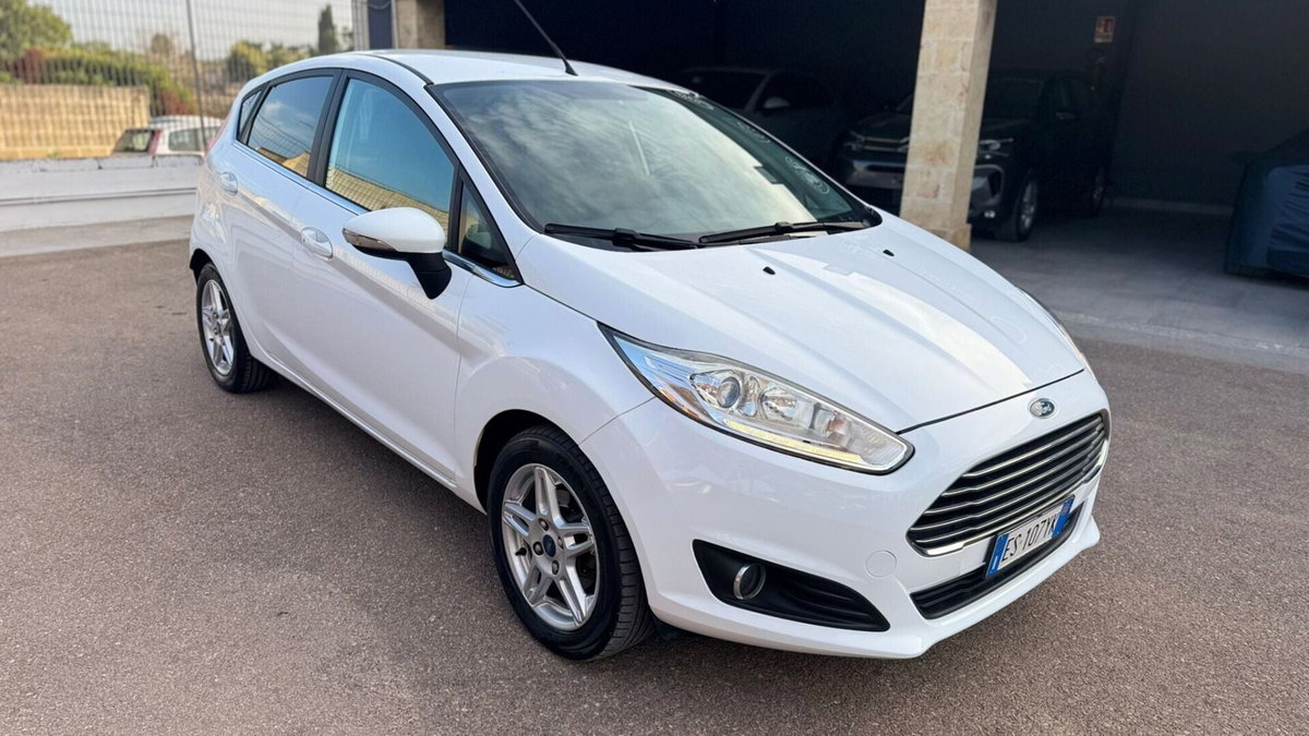 Ford Fiesta 1.5 TDCi 75CV 5 porte Titanium (3)