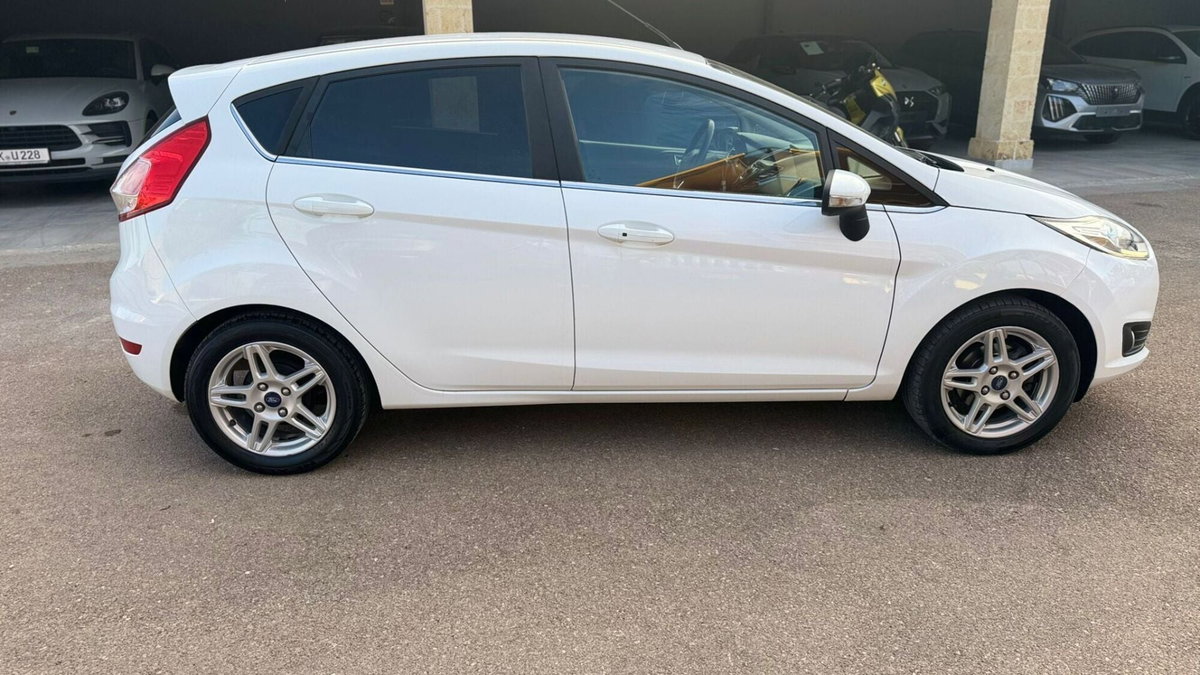 Ford Fiesta 1.5 TDCi 75CV 5 porte Titanium (4)