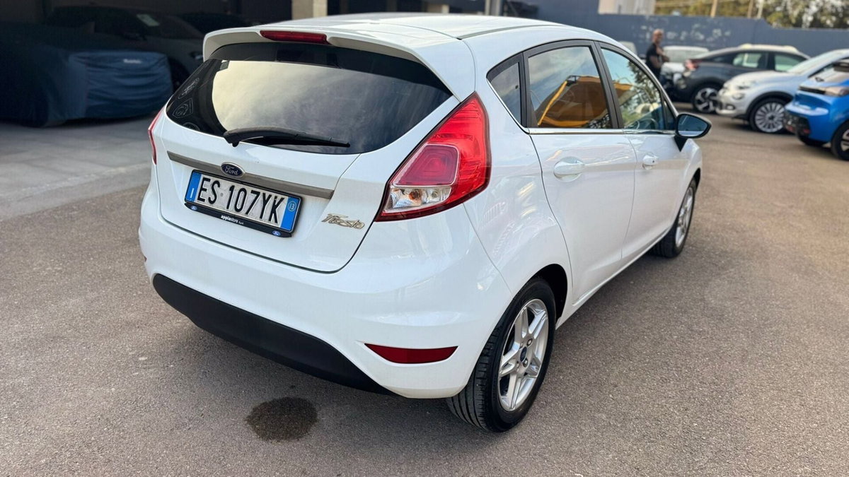 Ford Fiesta 1.5 TDCi 75CV 5 porte Titanium (5)
