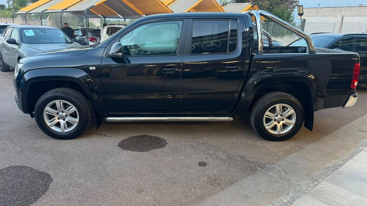 Volkswagen Veicoli Commerciali Amarok 2.0 BiTDI 164 CV 4MOTION Inseribile (8)