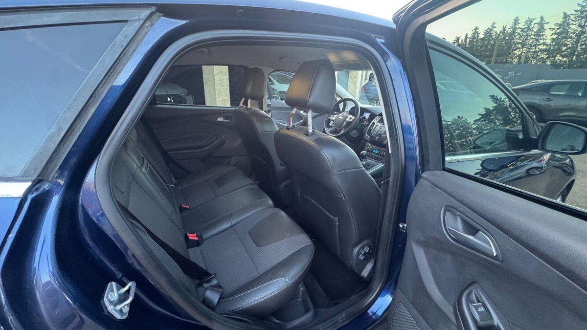 Ford Focus 1.6 TDCi 115 CV Titanium (14)