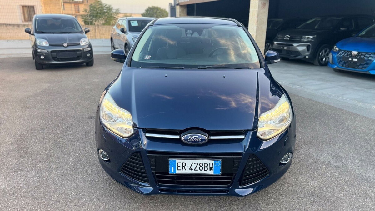 Ford Focus 1.6 TDCi 115 CV Titanium (3)