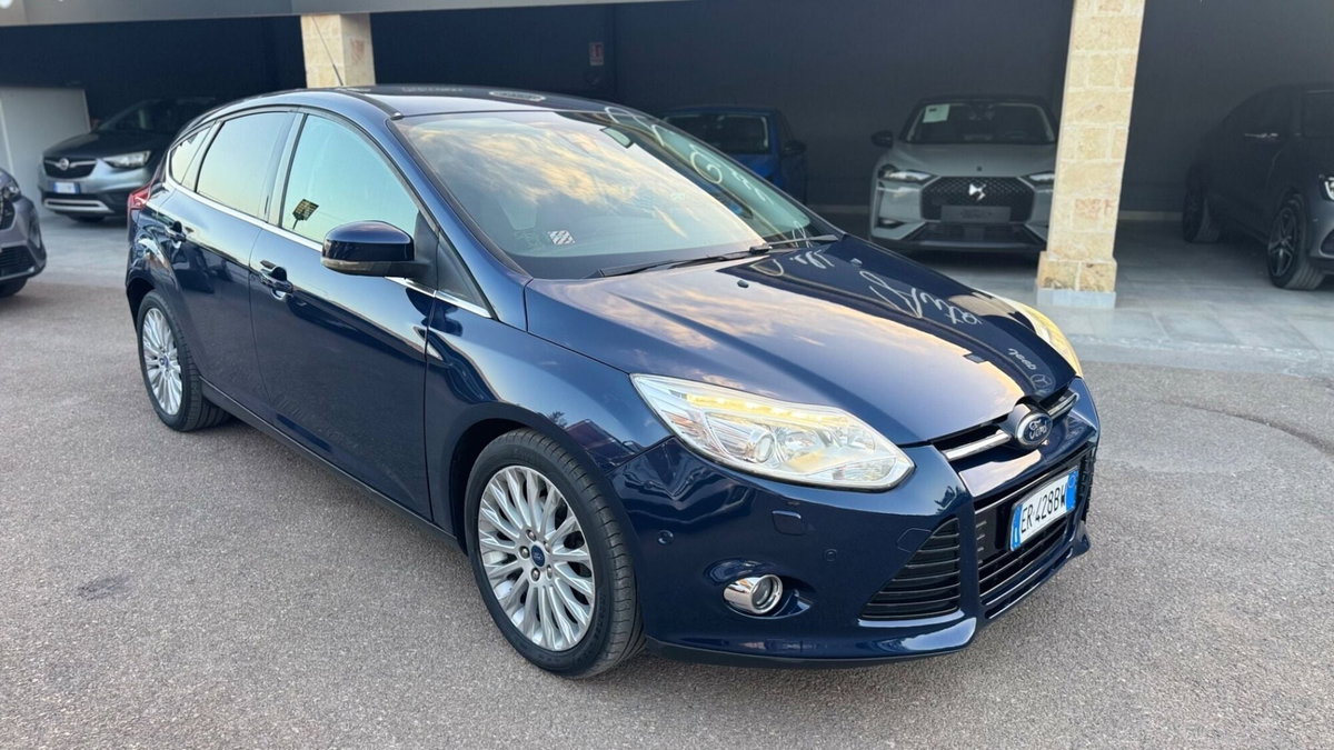 Ford Focus 1.6 TDCi 115 CV Titanium (4)