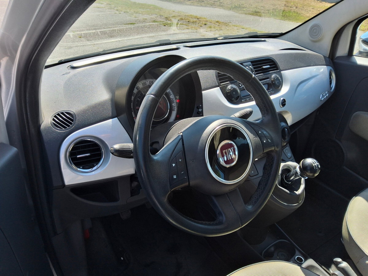 Fiat 500 1.2 Lounge (11)