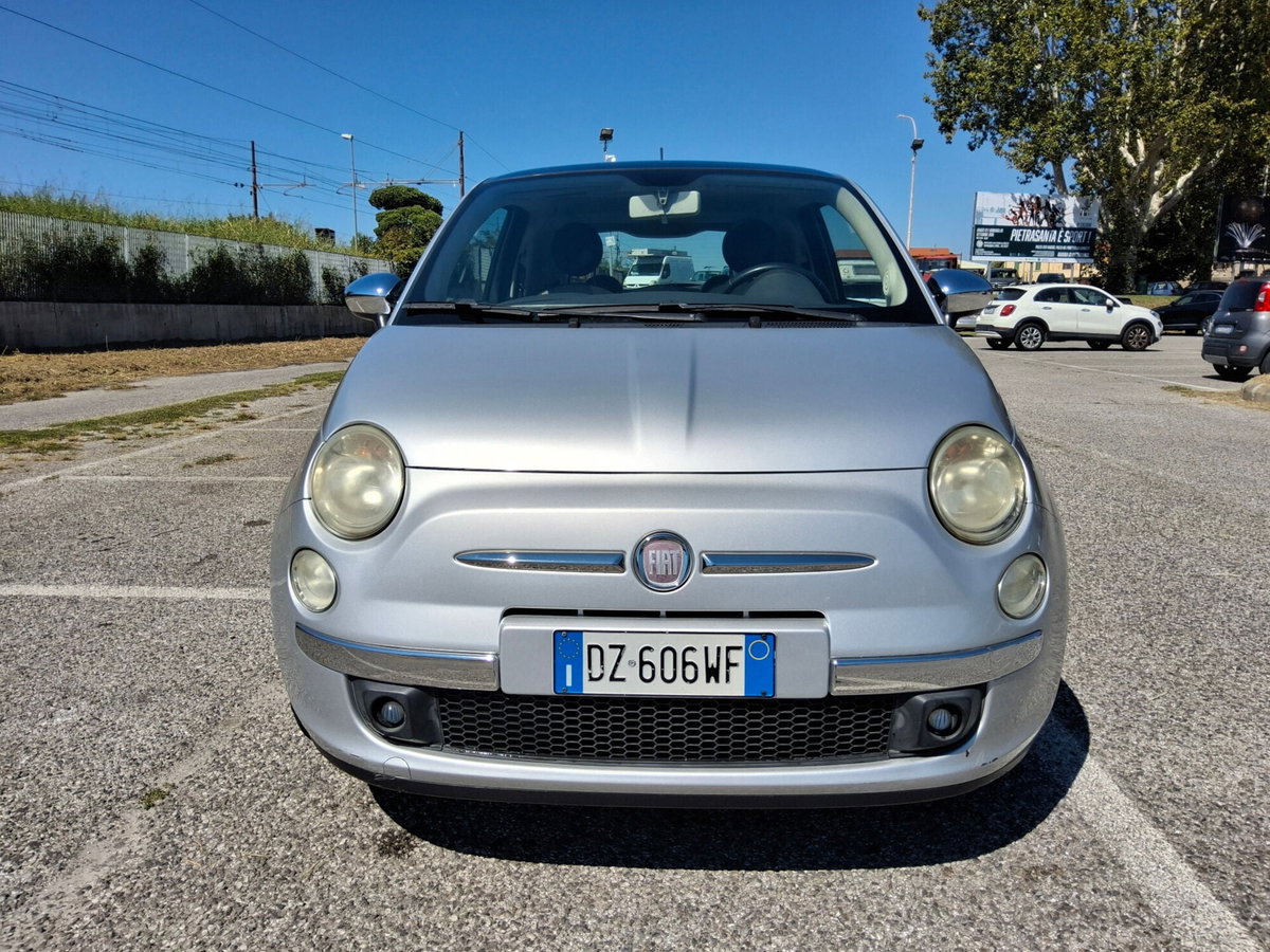 Fiat 500 1.2 Lounge (2)