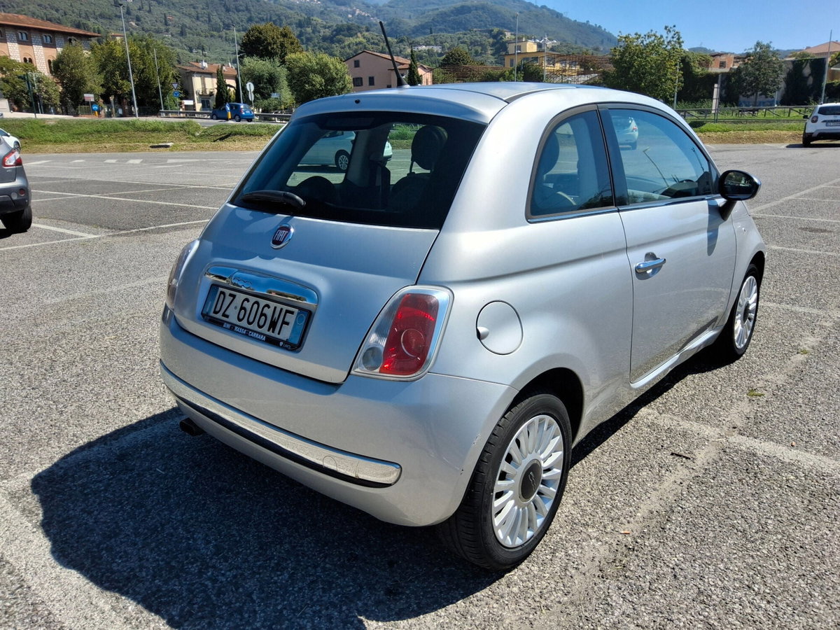 Fiat 500 1.2 Lounge (4)