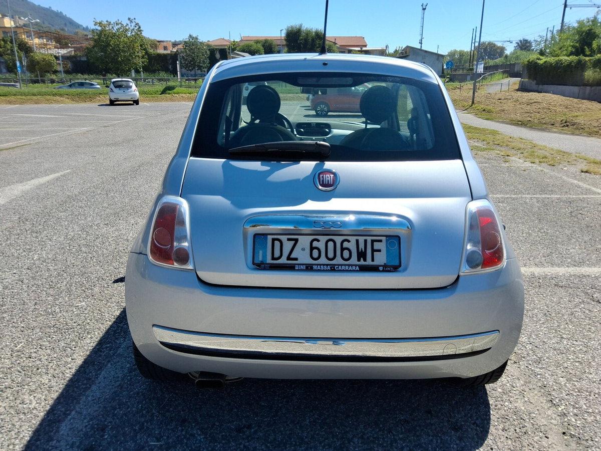 Fiat 500 1.2 Lounge (5)