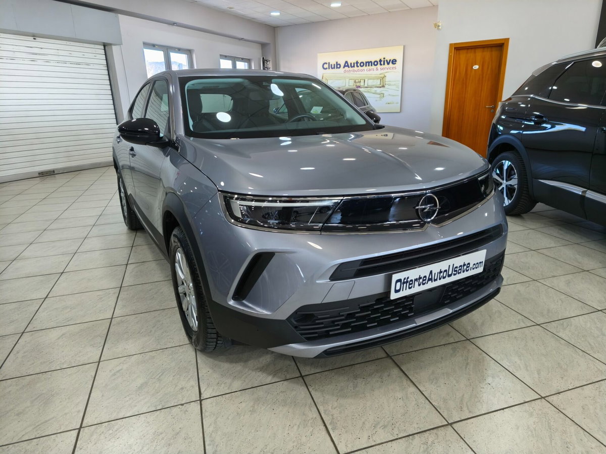 Opel Mokka 1.2 Turbo Edition (3)